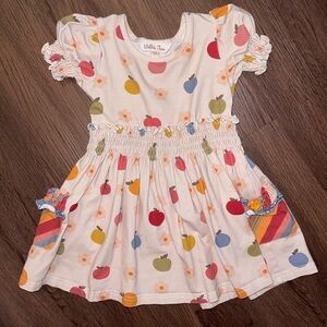Matilda Jane Fall Apple Dress (3T)